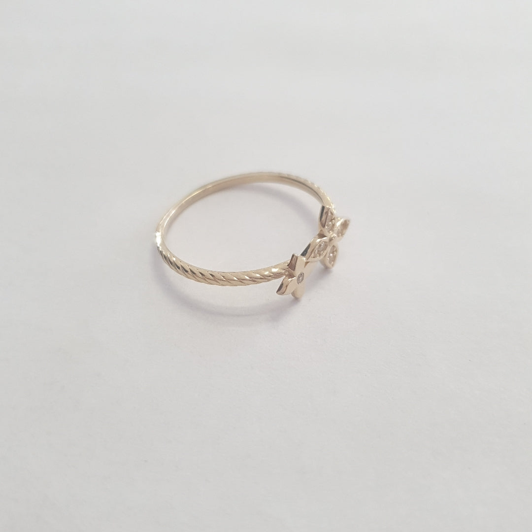 ANILLOS DAMA ORO 14K 1.3 (NUEVO)