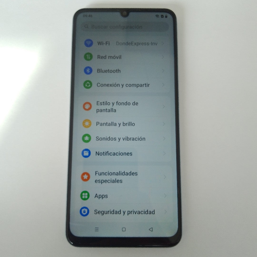 CELULAR REALME REALME NOTE 60-RMX3933(2023) 128 GB 4 GB RAM (SEMINUEVO)