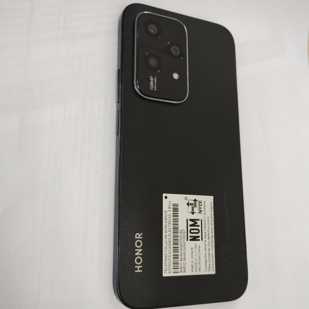 CELULAR HONOR 200 LITE LLY-NX3 (2024) 256 GB 8 GB RAM (SEMINUEVO)