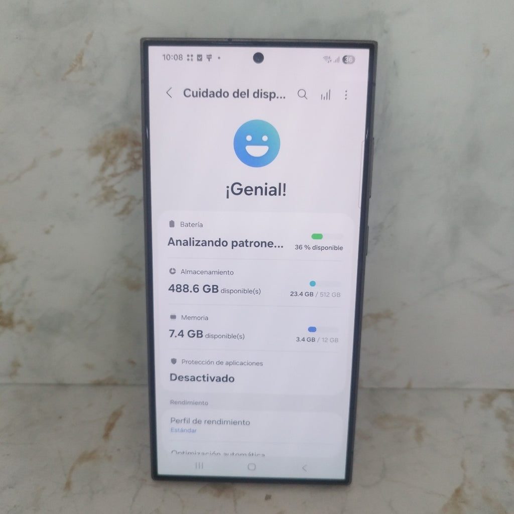 CELULAR SAMSUNG GALAXY S24 ULTRA SM-S928B (2024) 512 GB 12 GB RAM (SEMINUEVO)