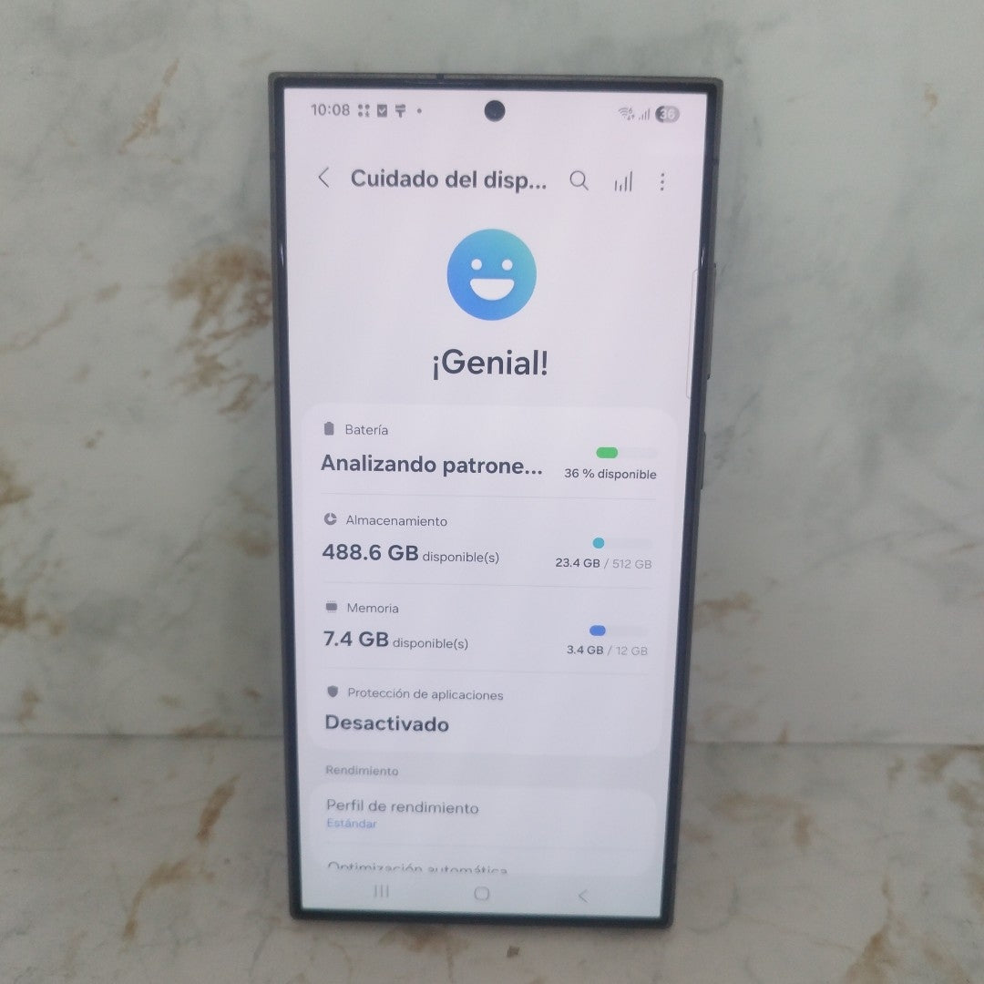 CELULAR SAMSUNG GALAXY S24 ULTRA SM-S928B (2024) 512 GB 12 GB RAM (SEMINUEVO)