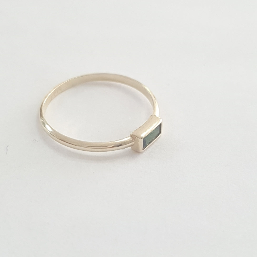 ANILLOS DAMA ORO 14K 1 (NUEVO)