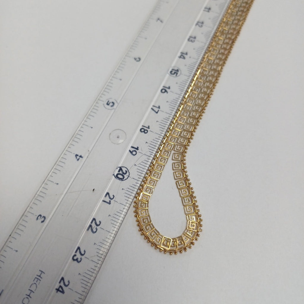 GARGANTILLA ORO 14 K 9,00 GRMS (SEMINUEVO)