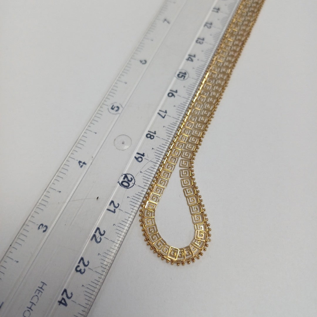 GARGANTILLA ORO 14 K 9,00 GRMS (SEMINUEVO)