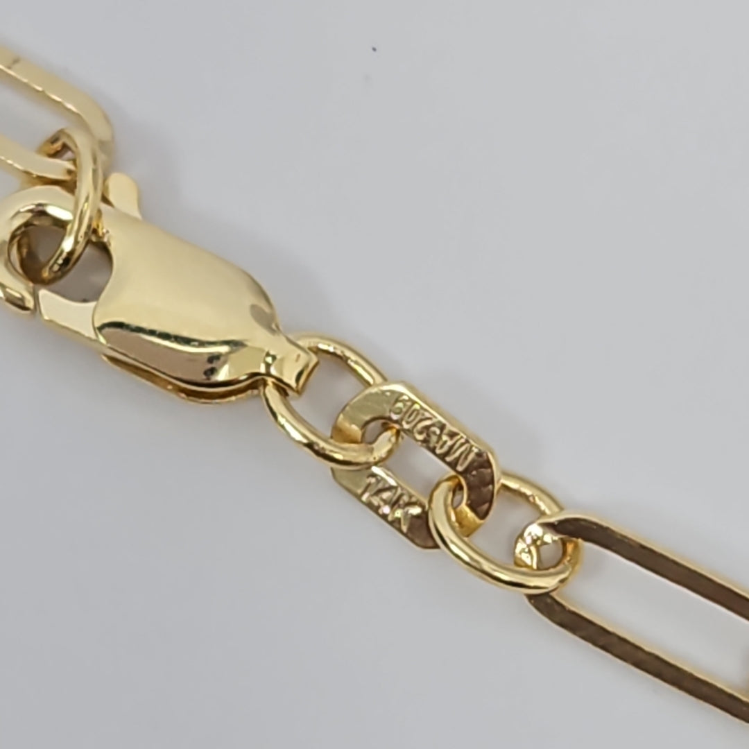CADENAS ESPECIAL ORO 14K 8.2 (NUEVO)