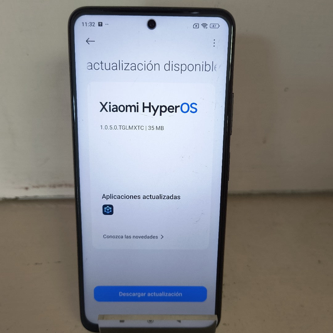 CELULAR XIAOMI REDMI NOTE 11S 5G 22031116BG 128 GB 4 GB RAM (SEMINUEVO)