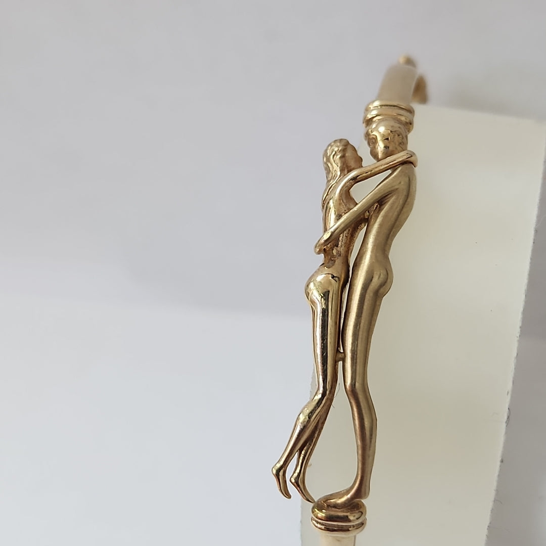 BRAZALETE ORO 14 K 10,00 GRMS (SEMINUEVO)