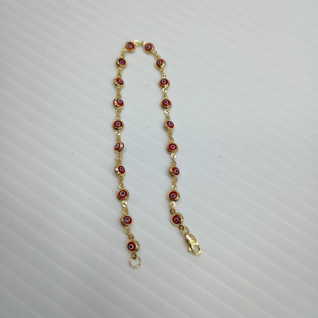 PULSERAS DAMA ORO 14K 2.6 (NUEVO)