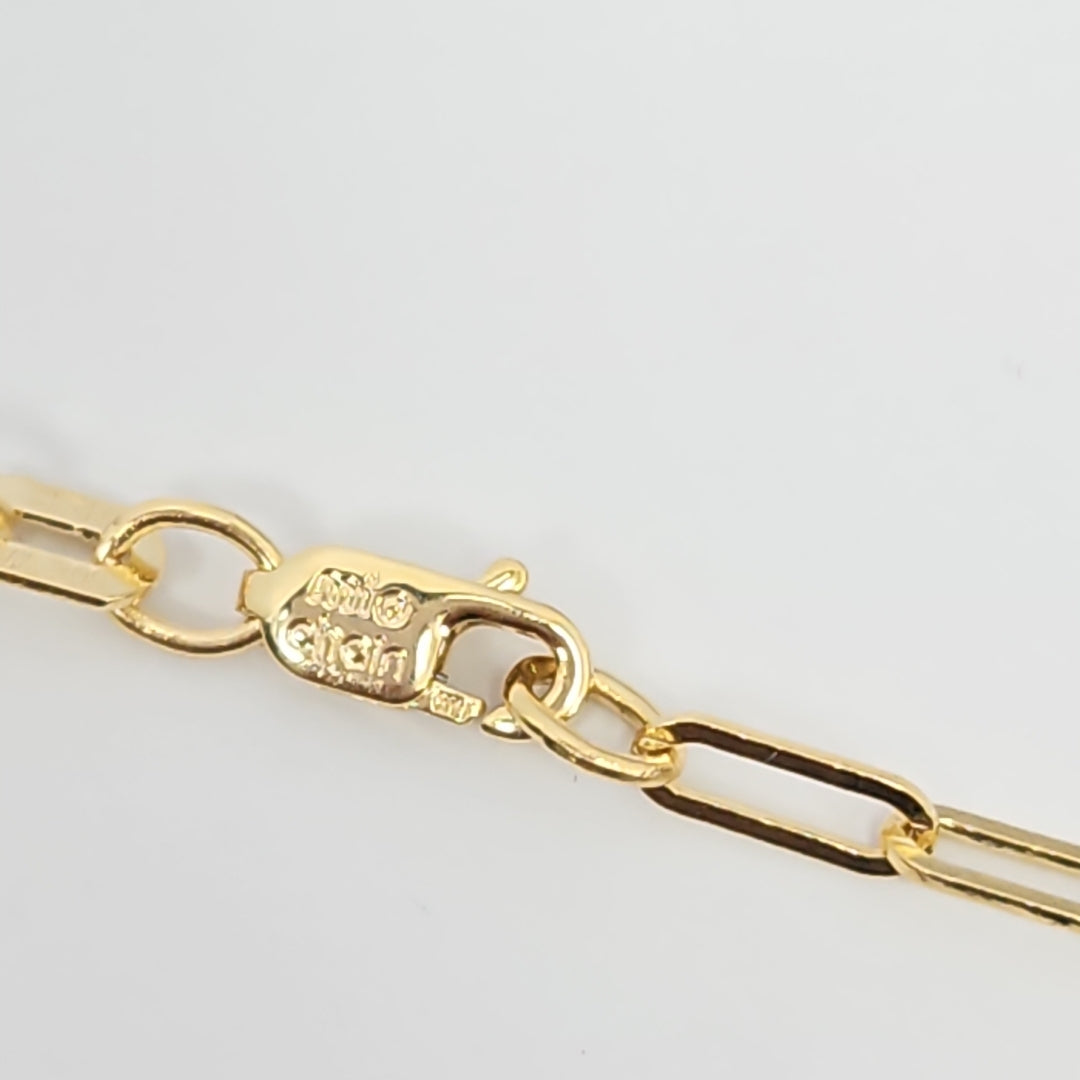 CADENAS ESPECIAL ORO 14K 5.2 (NUEVO)
