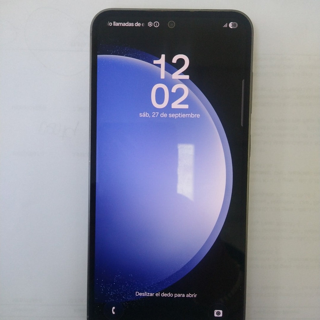 CELULAR SAMSUNG GALAXY S23 FE SM-S711B (2023) 256 GB 8 GB RAM (SEMINUEVO)