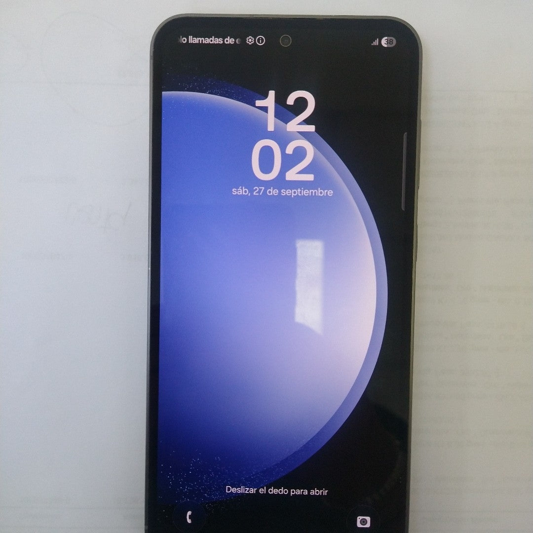 CELULAR SAMSUNG GALAXY S23 FE SM-S711B (2023) 256 GB 8 GB RAM (SEMINUEVO)