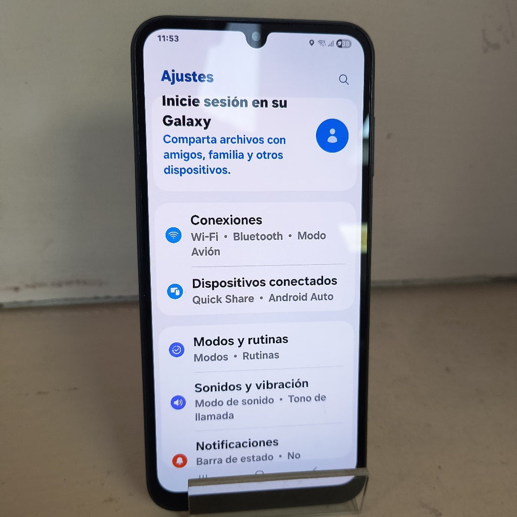 CELULAR SAMSUNG GALAXY A25 5G SM-A256E/N (2023) 128 GB 6 GB RAM (SEMINUEVO)