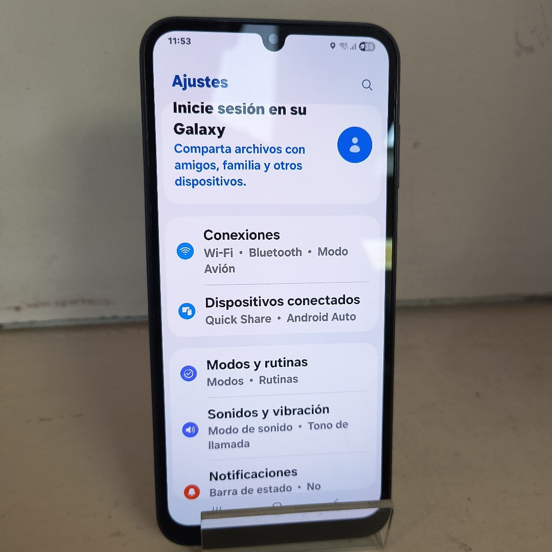 CELULAR SAMSUNG GALAXY A25 5G SM-A256E/N (2023) 128 GB 6 GB RAM (SEMINUEVO)
