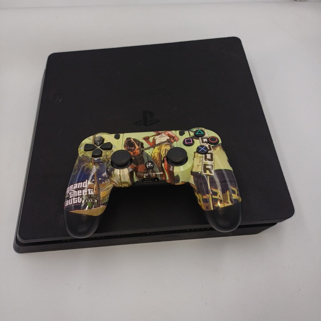 CONSOLA DE VIDEOJUEGO SONY PS4 SLIM 1 TB (SEMINUEVO)