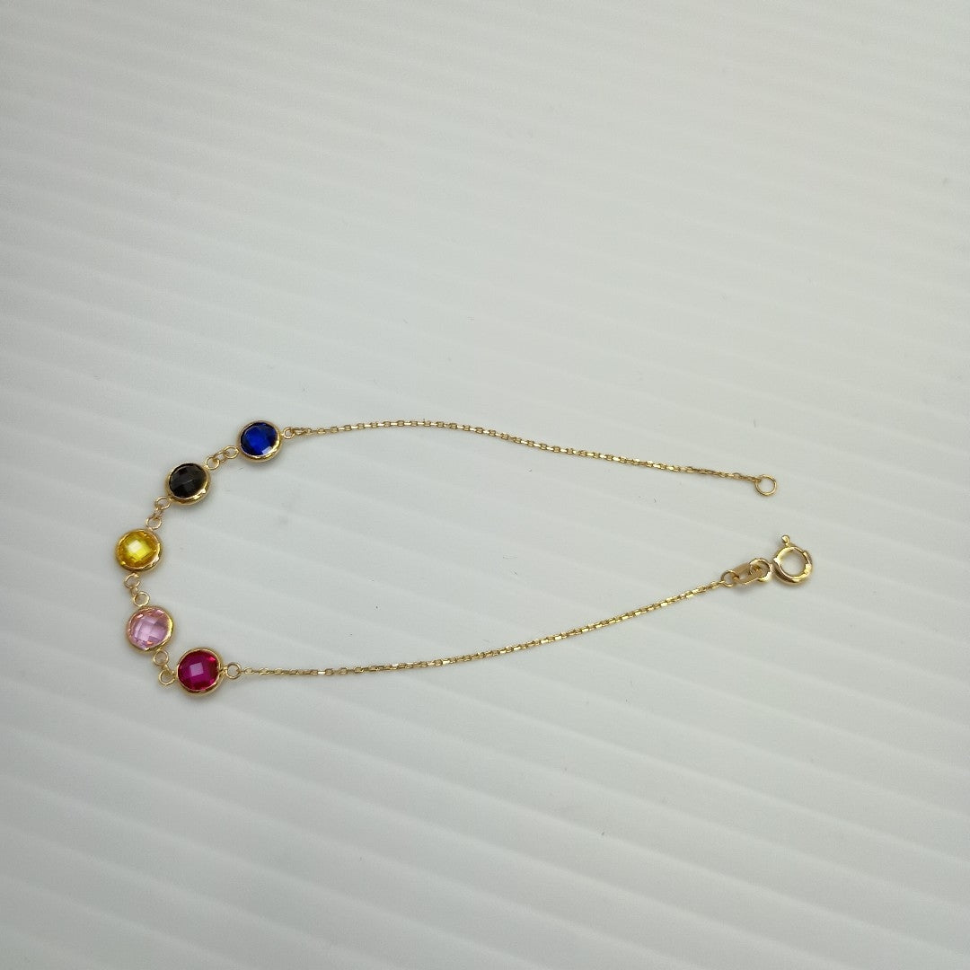 PULSERAS DAMA ORO 14K 1.6 (NUEVO)