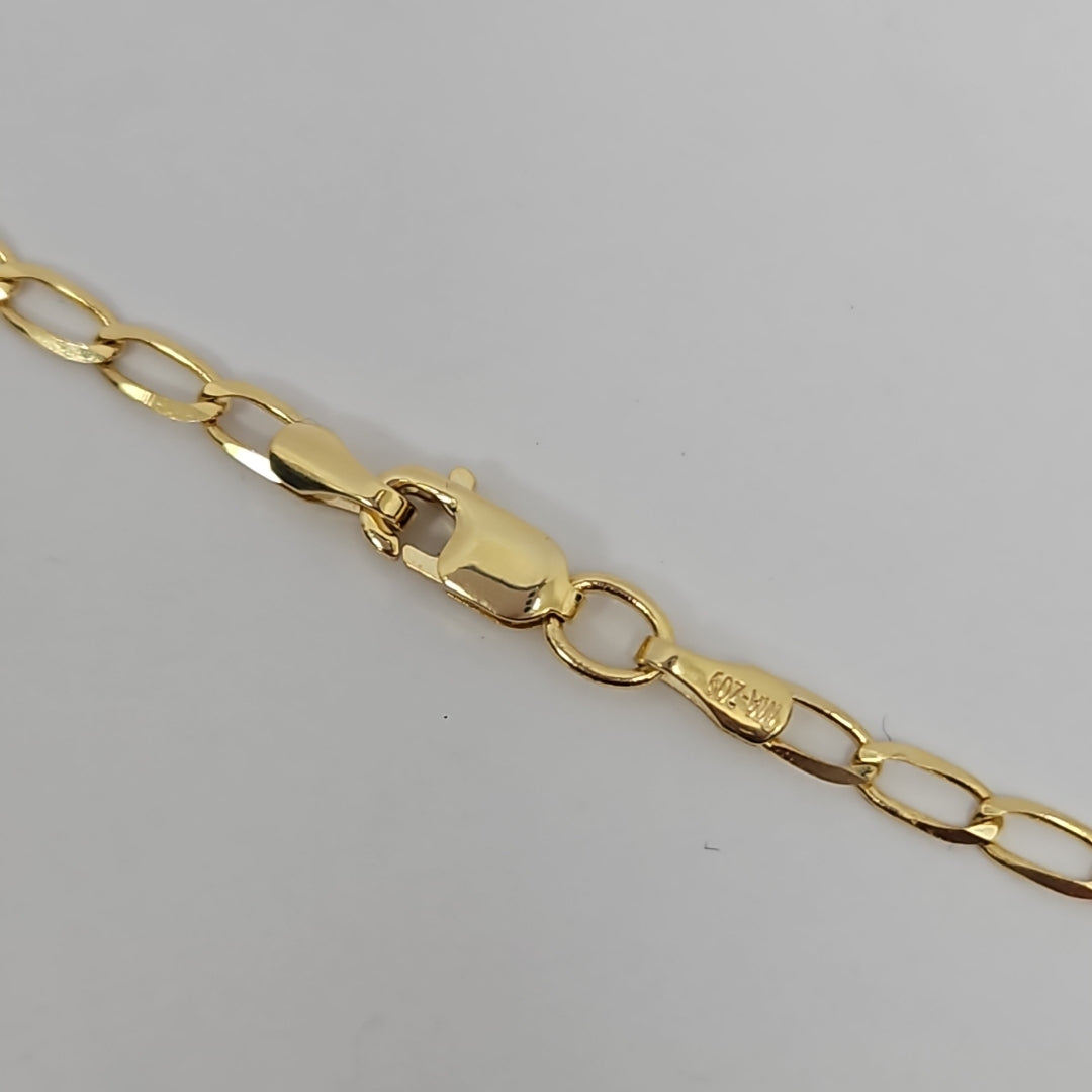CADENAS ESPECIAL ORO 14K 3.9 (NUEVO)