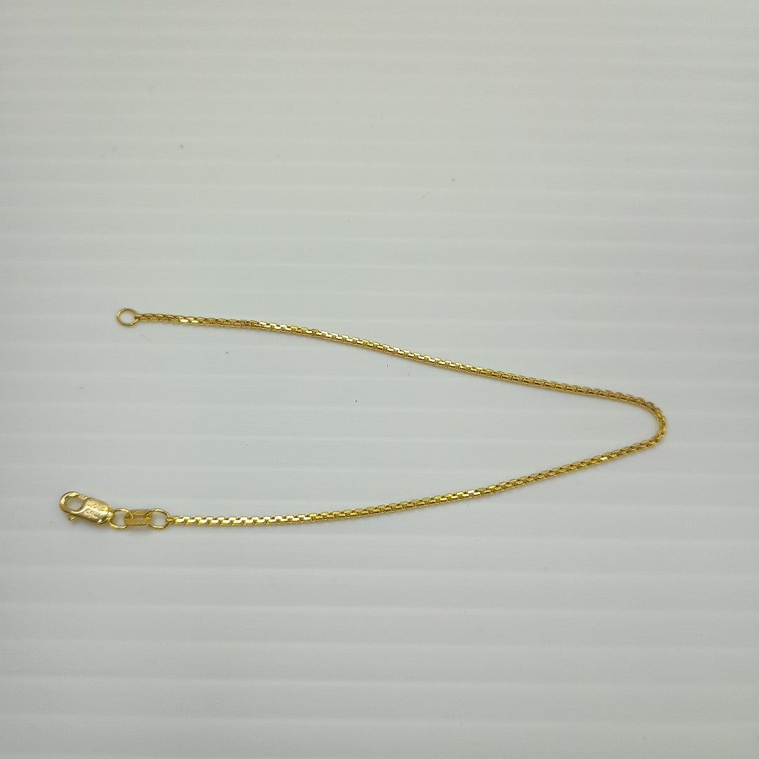 PULSERAS DAMA ORO 14K 1 (NUEVO)