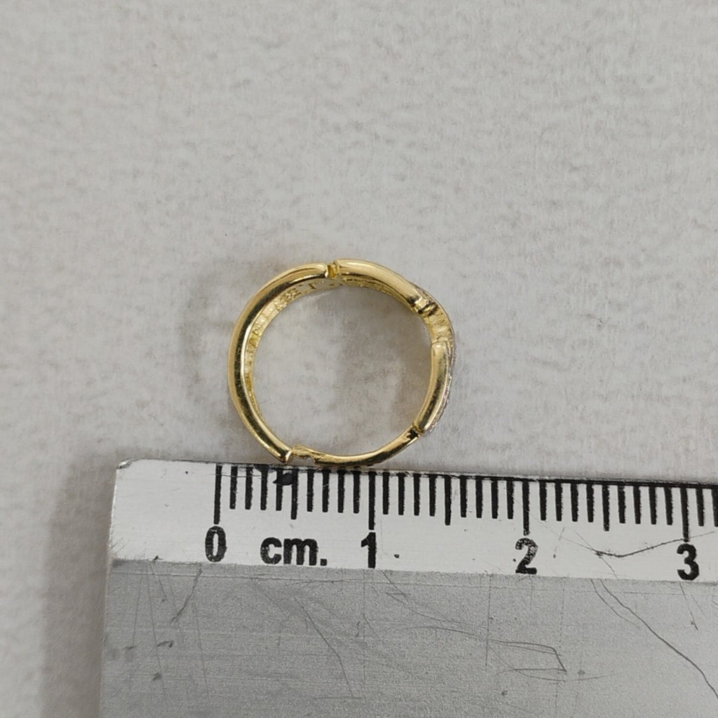 HUGGIES ORO 14K 2.3 (NUEVO)