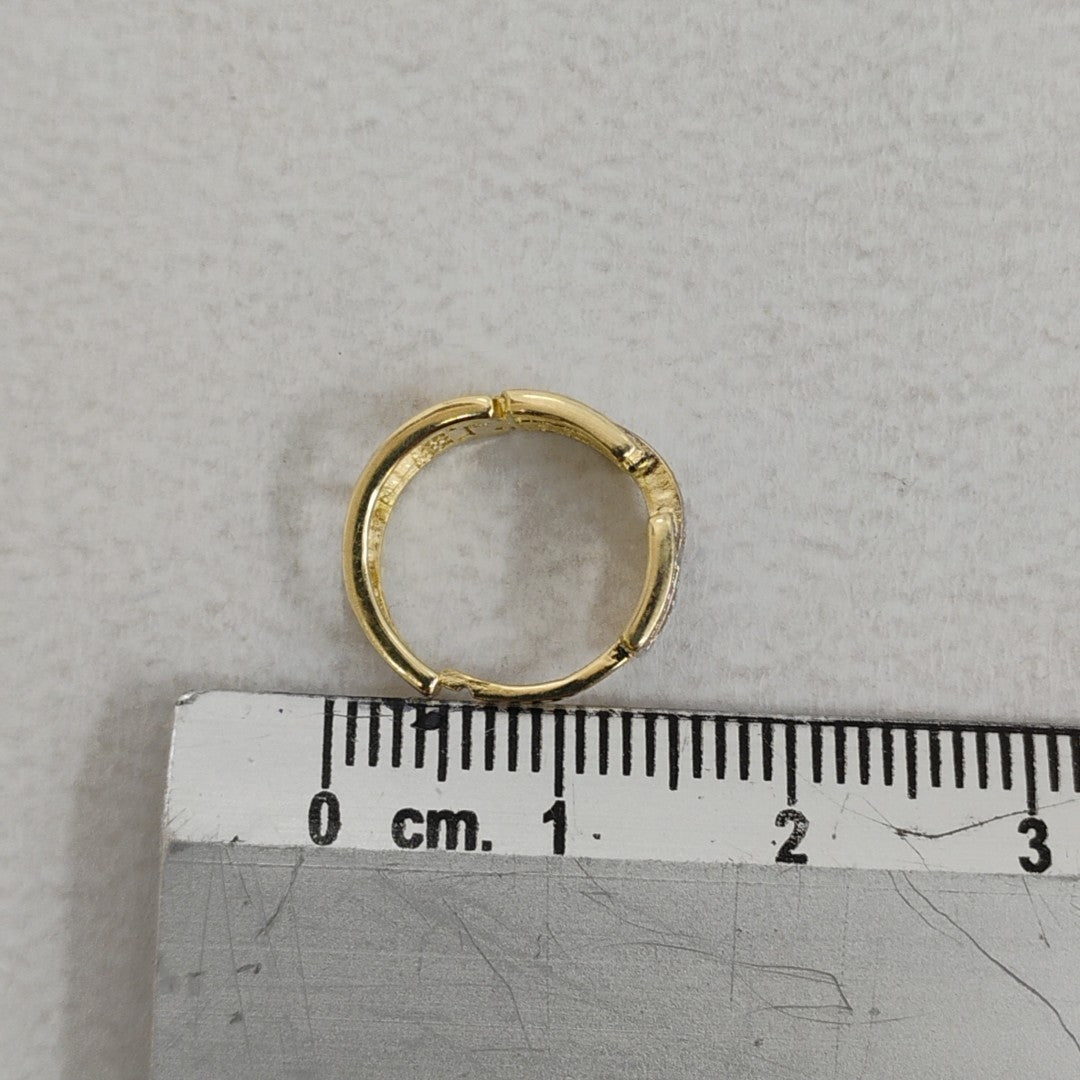 HUGGIES ORO 14K 2.3 (NUEVO)
