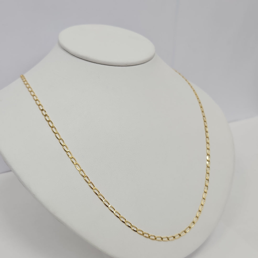 CADENAS ESPECIAL ORO 14K 4.3 (NUEVO)