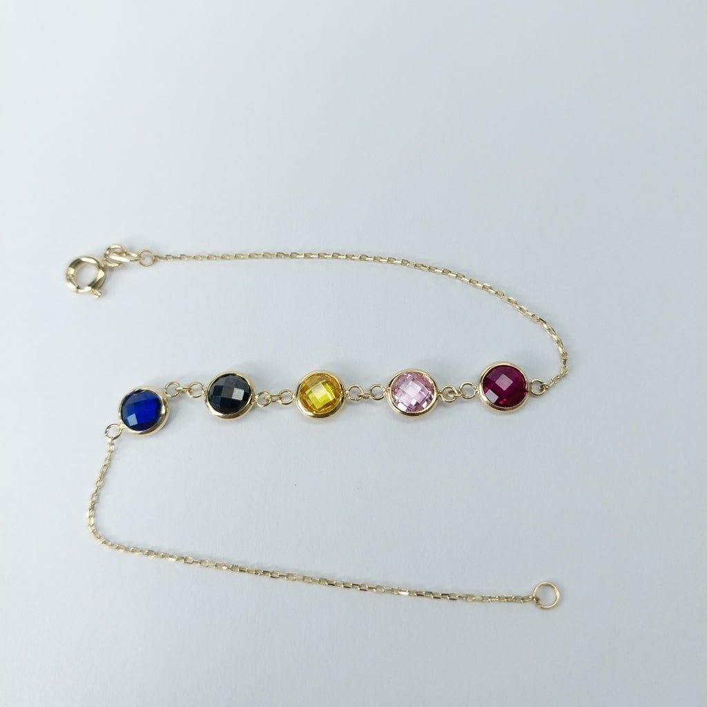 PULSERAS DAMA ORO 14K 1.6 (NUEVO)