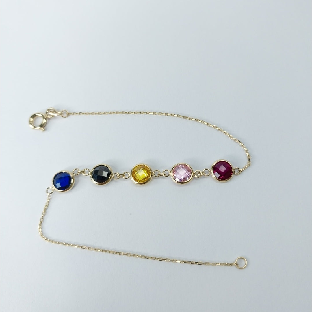 PULSERAS DAMA ORO 14K 1.6 (NUEVO)
