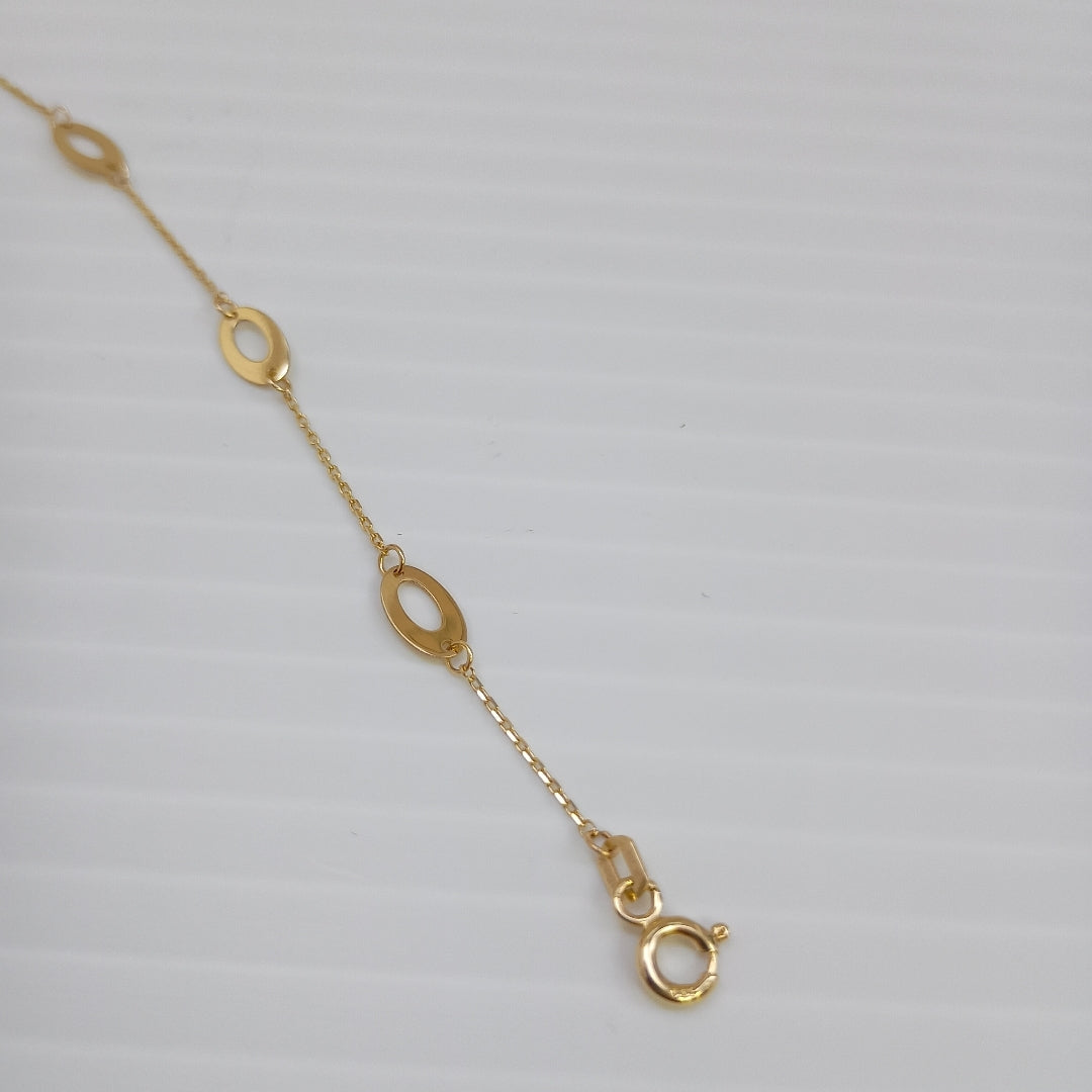 PULSERAS DAMA ORO 14K 1 (NUEVO)