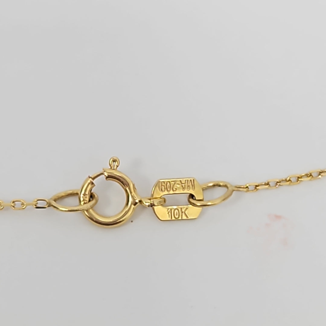 CADENAS ESPECIAL ORO 10K 0.9 (NUEVO)