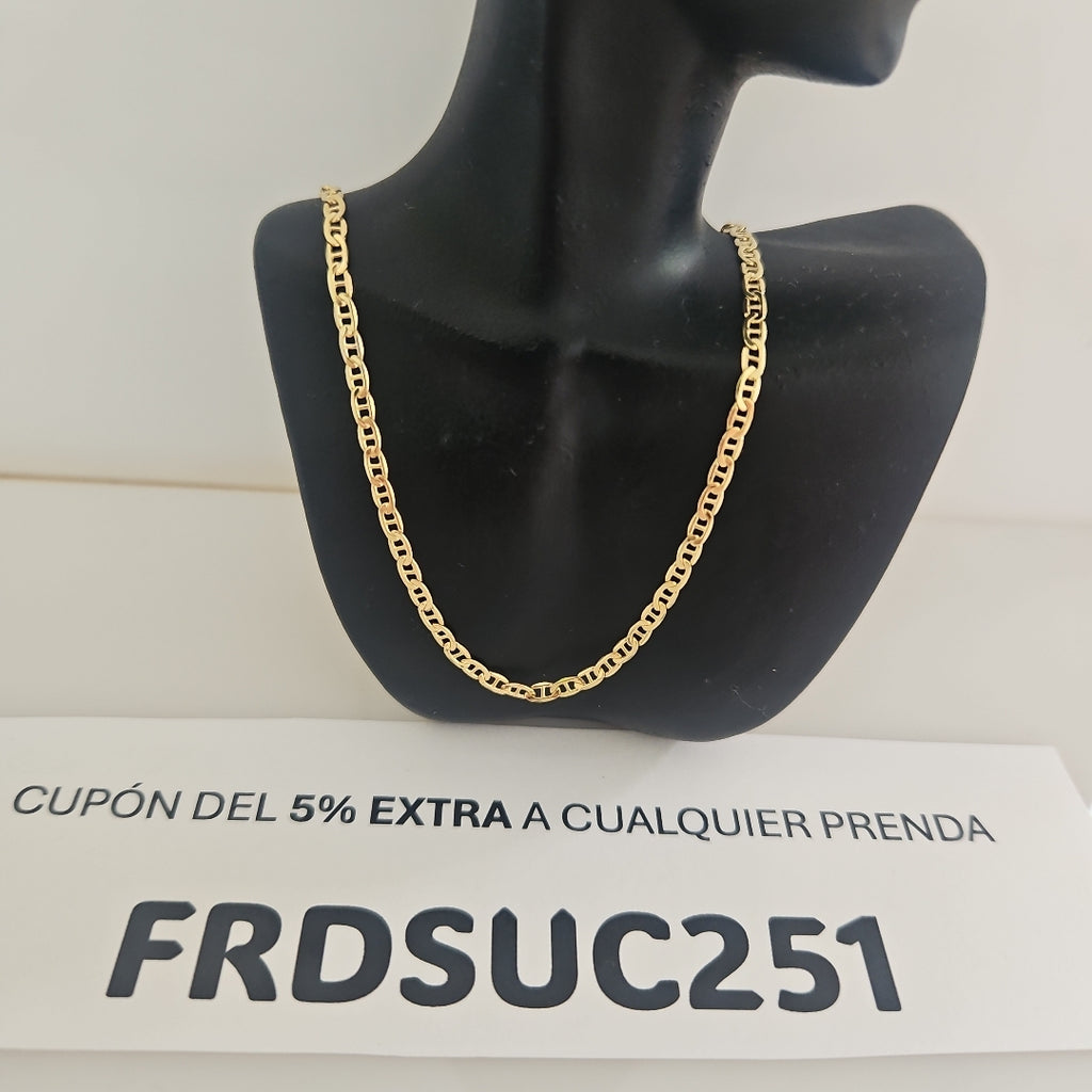 CADENAS GUCHI ORO 14K 6.1 (NUEVO)