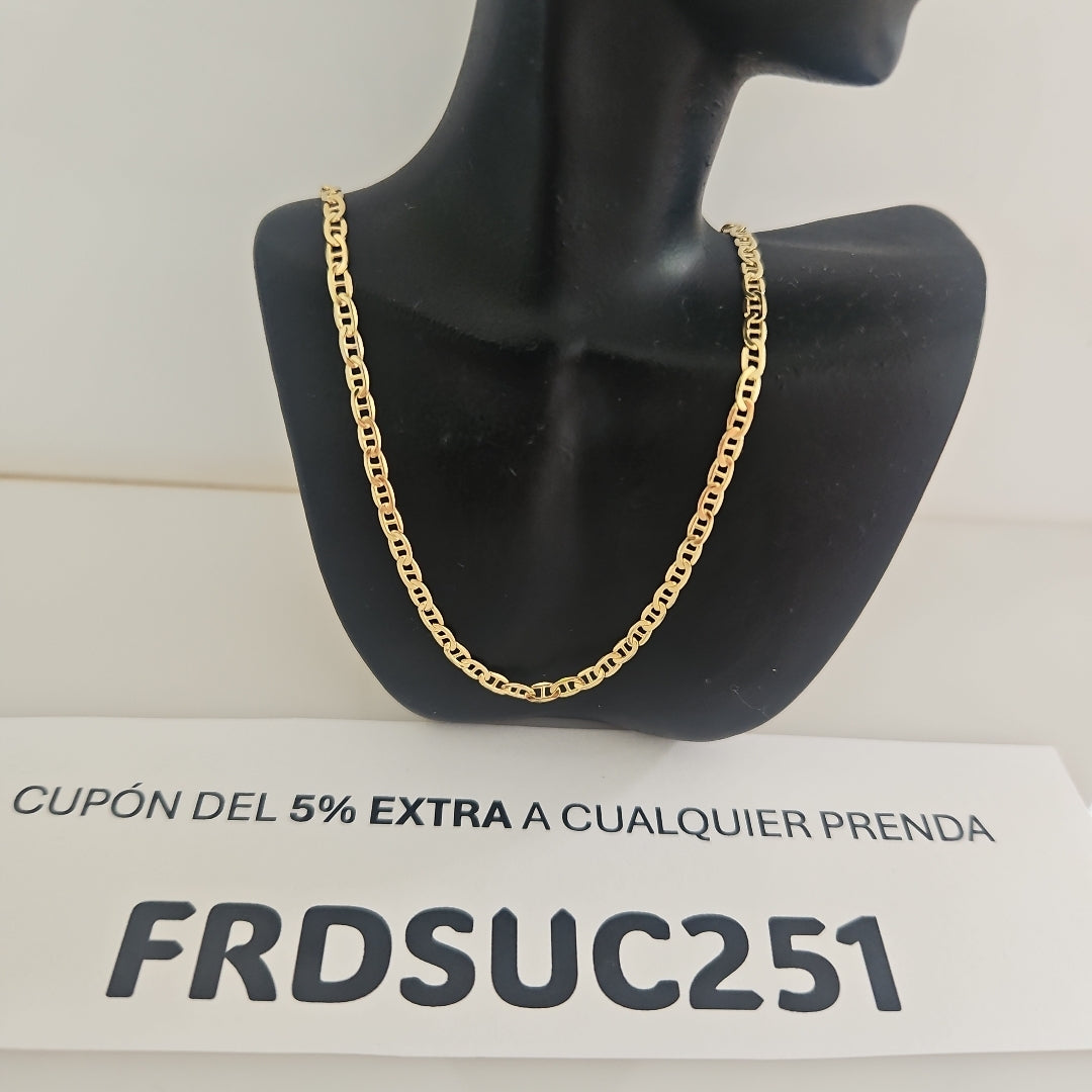 CADENAS GUCHI ORO 14K 6.1 (NUEVO)