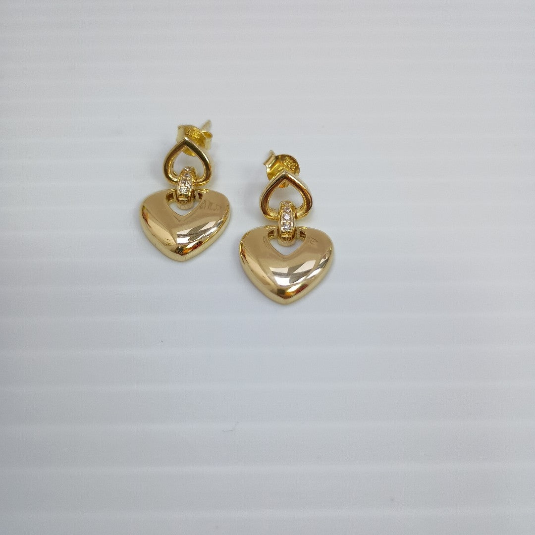 BROQUELES ORO 14K 3.4 (NUEVO)