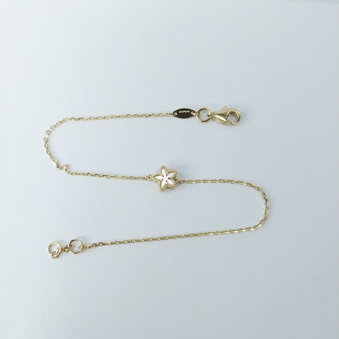 PULSERAS DAMA ORO 14K 1.4 (NUEVO)