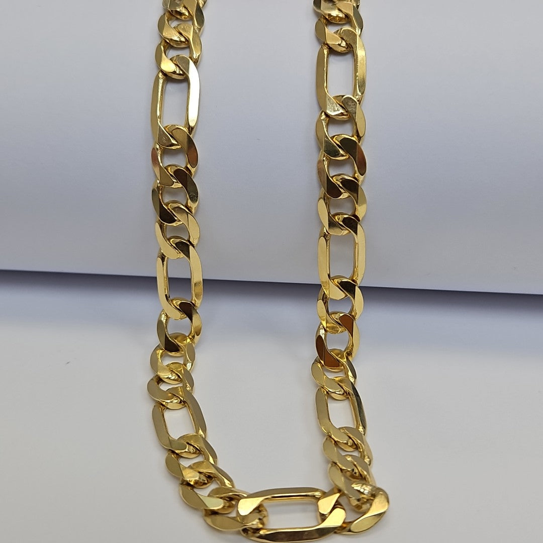 CADENAS CARTIER 3*1 AMARILLA ORO 14K 75.2 (NUEVO)