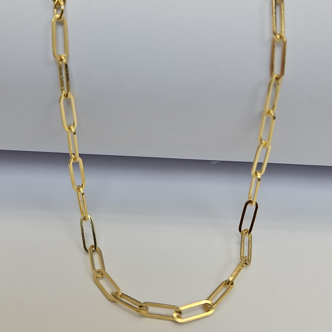 CADENAS ESPECIAL ORO 14K 8.9 (NUEVO)