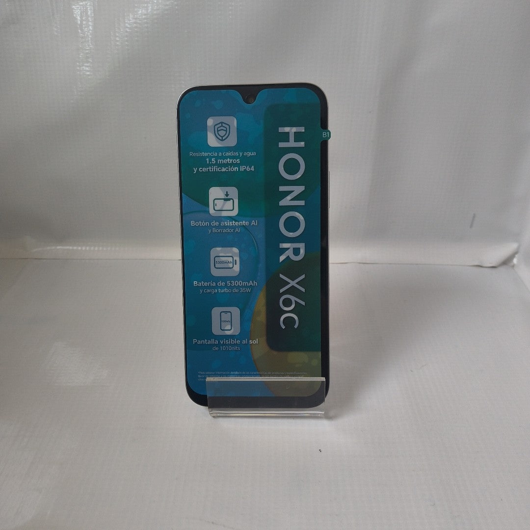 CELULAR HONOR X6C NIC-LX3 (2025) 256 GB 6 GB RAM (SEMINUEVO)