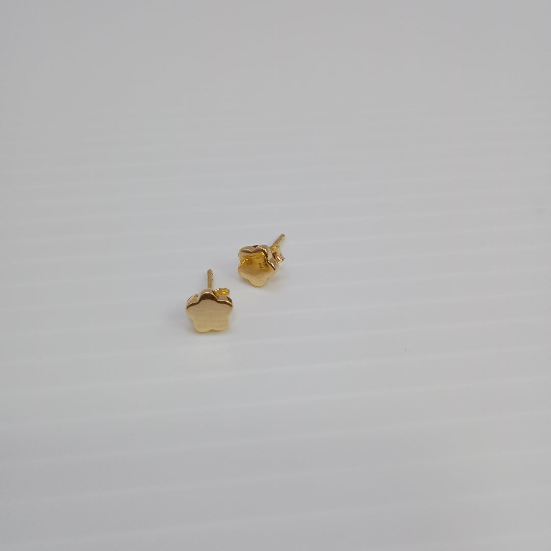 BROQUELES ORO 14K 1.1 (NUEVO)