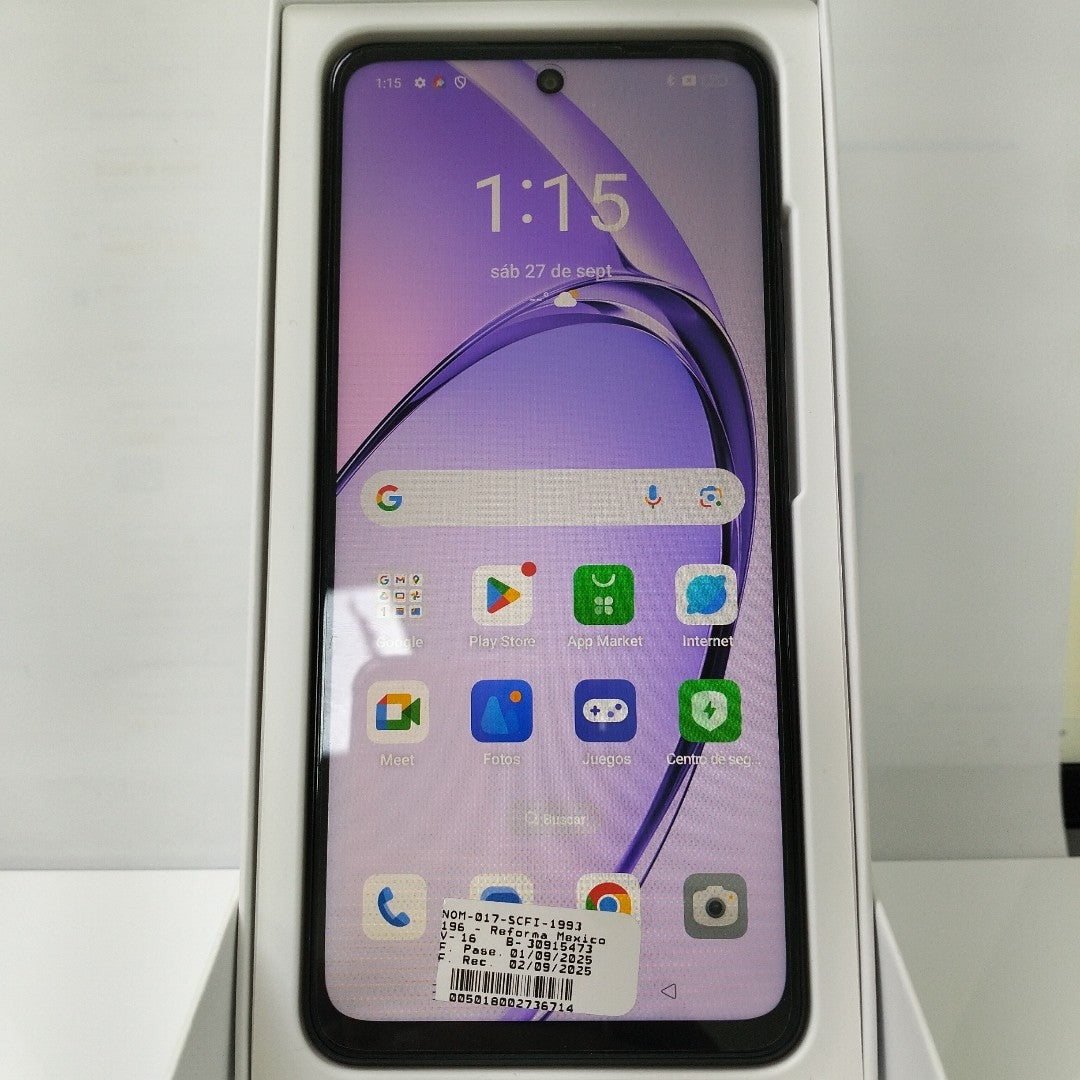 CELULAR OPPO  A40 CPH2669 (2024) 256 GB 4 GB RAM (SEMINUEVO)