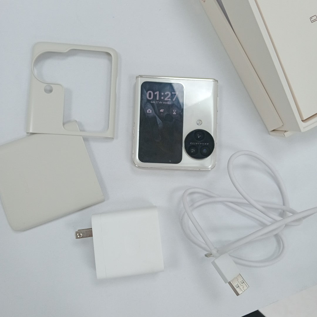 CELULAR OPPO  FIND N3 FLIP CPH2519 (2023) 256 GB 12 GB RAM (SEMINUEVO)