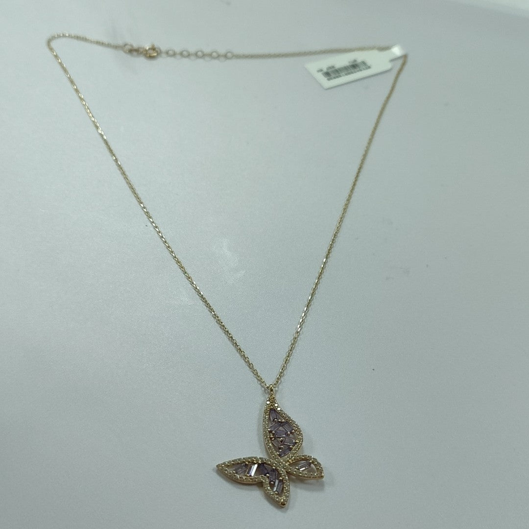 GARGANTILLAS ORO 14K 3.7 (NUEVO)