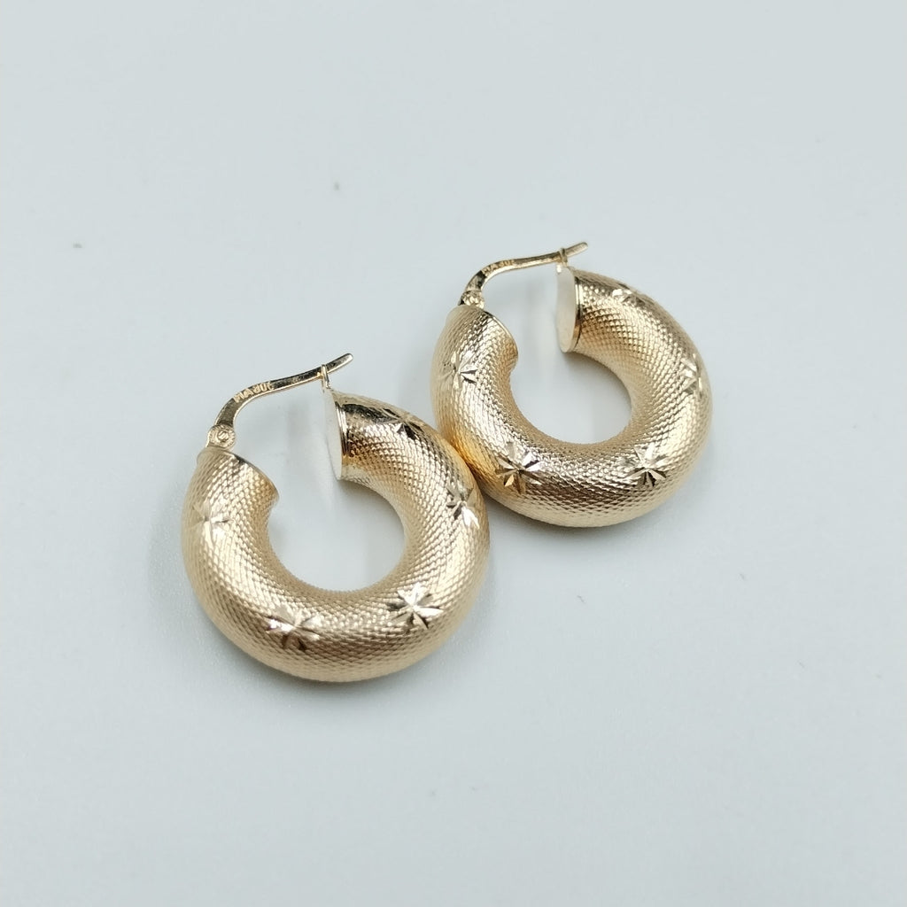 ARRACADAS ORO 14K 4.4 (NUEVO)