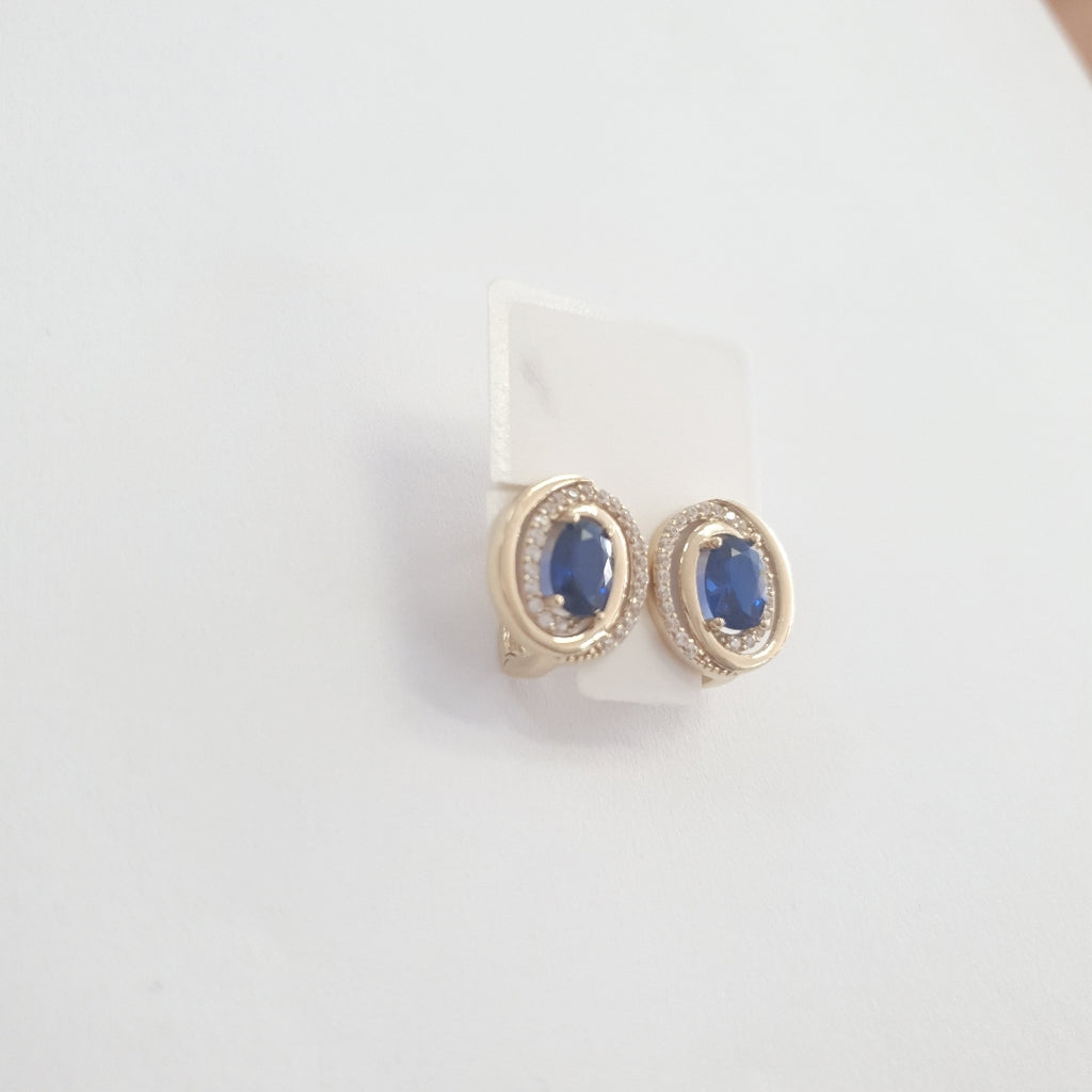 BROQUELES ORO 14K 3.4 (NUEVO)