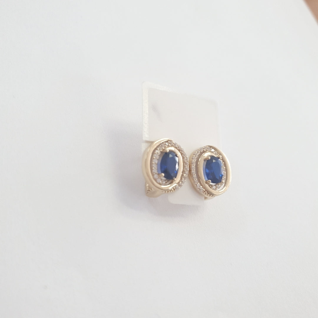 BROQUELES ORO 14K 3.4 (NUEVO)