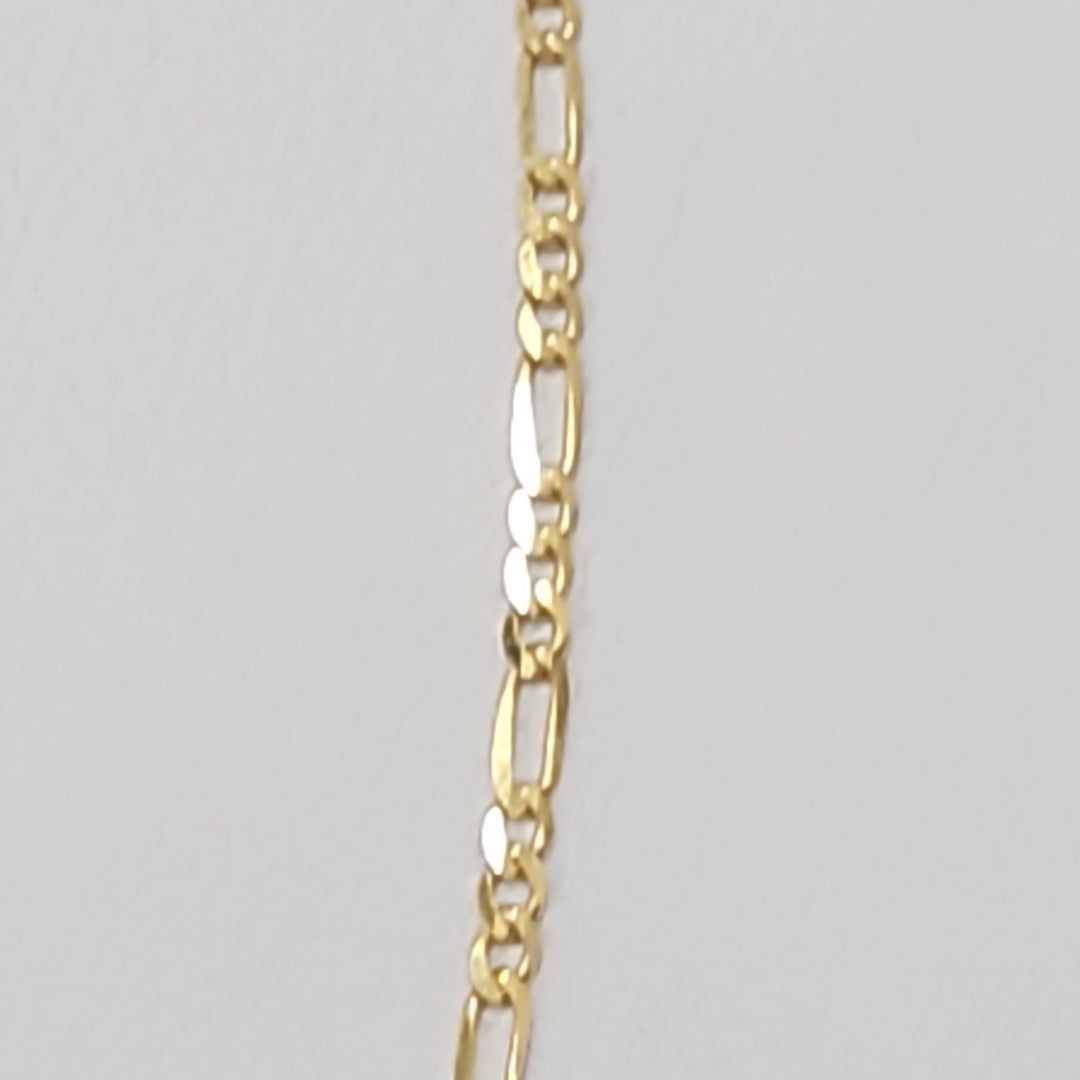 CADENAS CARTIER 3*1 AMARILLA ORO 10K 2.6 (NUEVO)