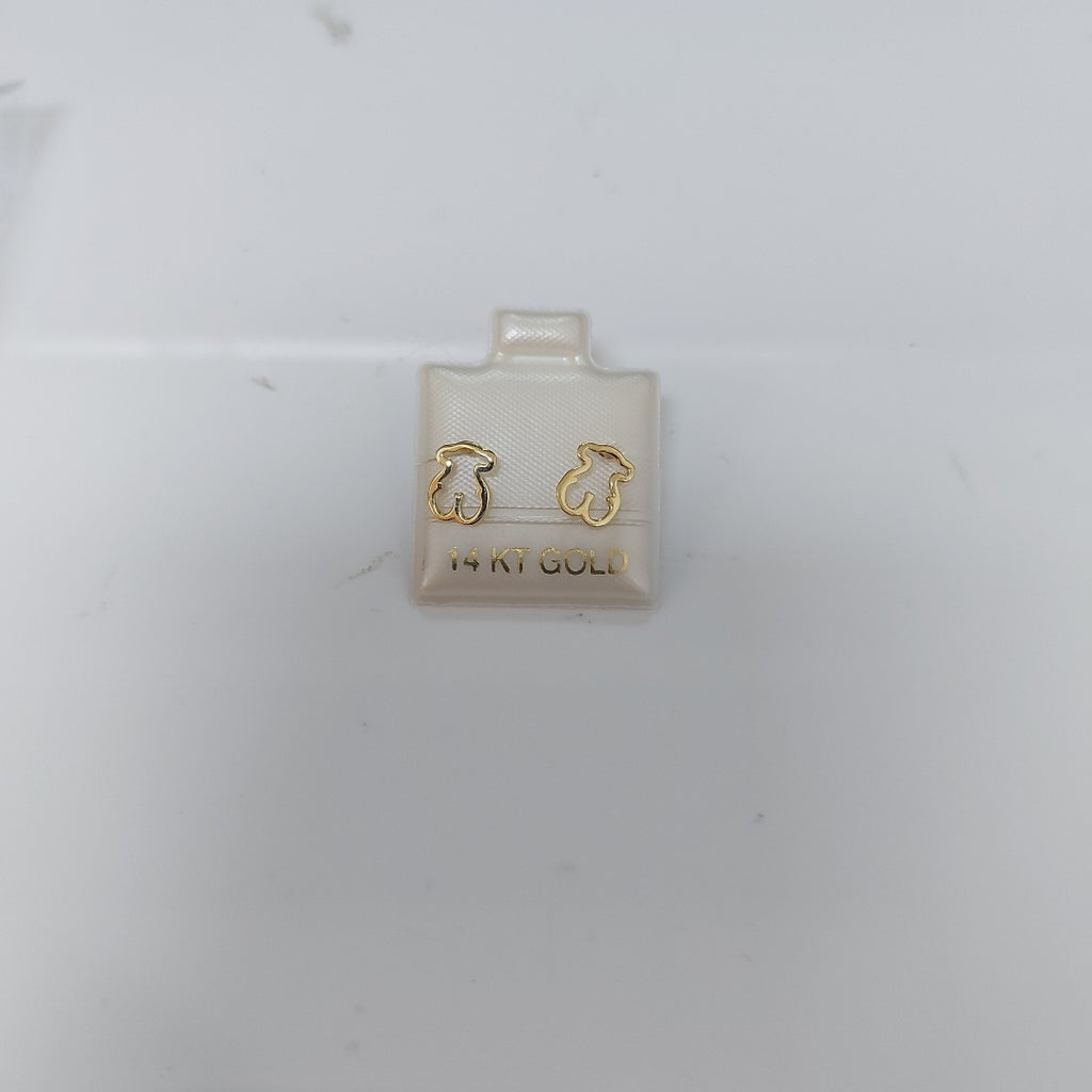 BROQUELES ORO 14K 0.8 (NUEVO)