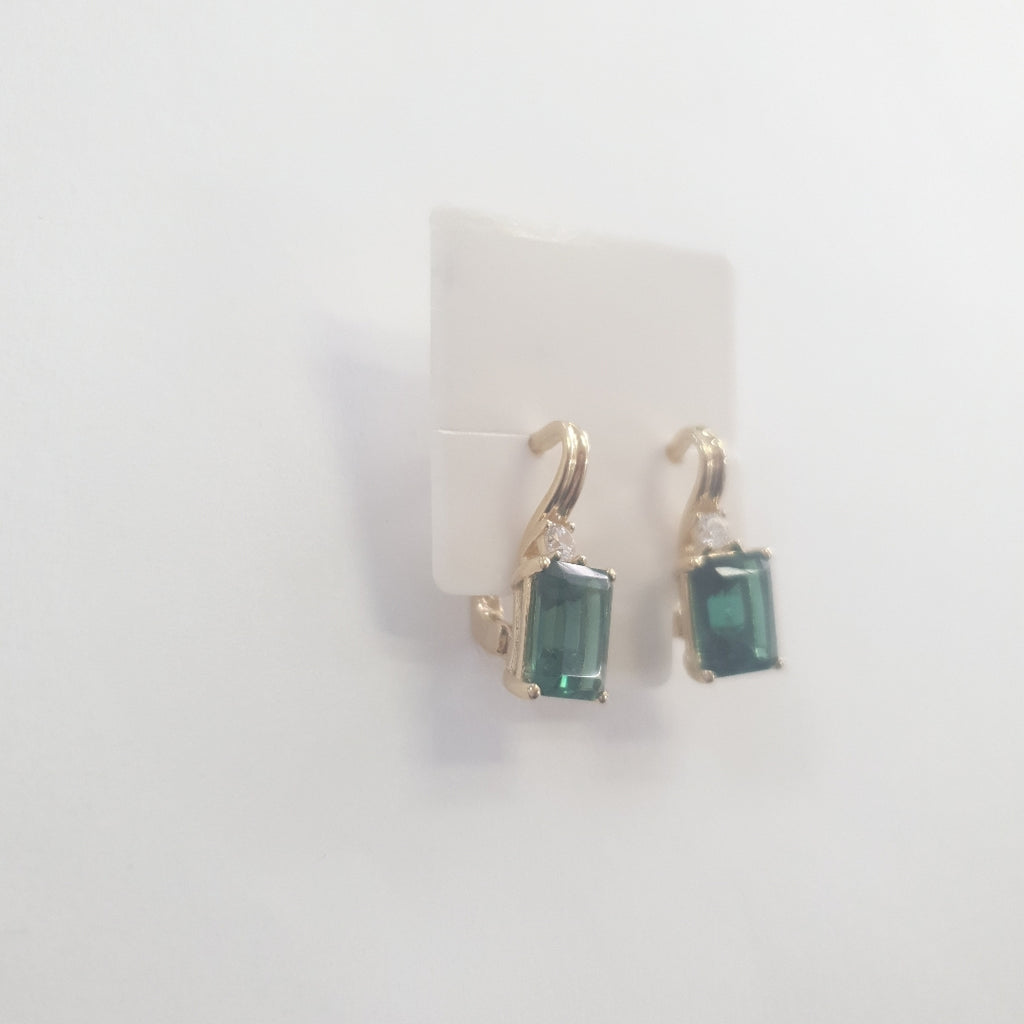 BROQUELES ORO 14K 3.4 (NUEVO)