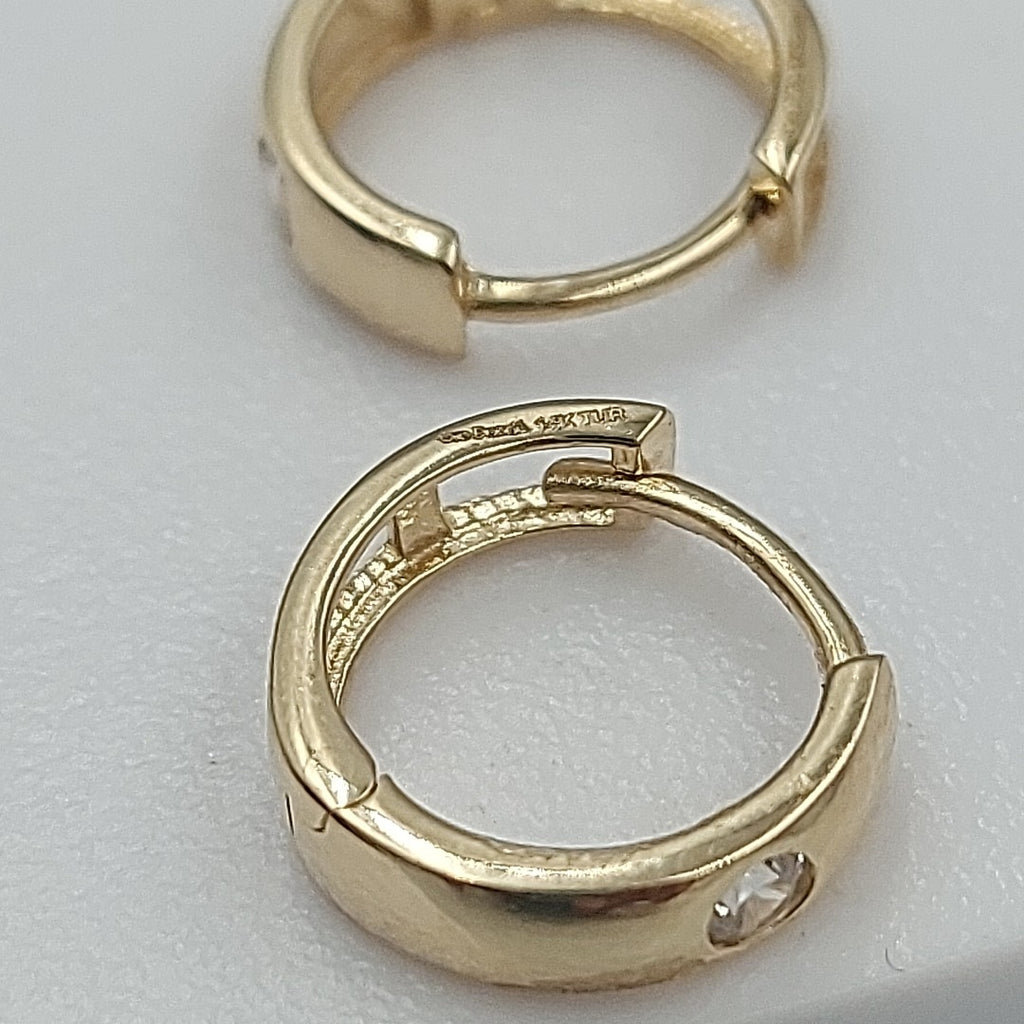 HUGGIES ORO 14K 1.3 (NUEVO)