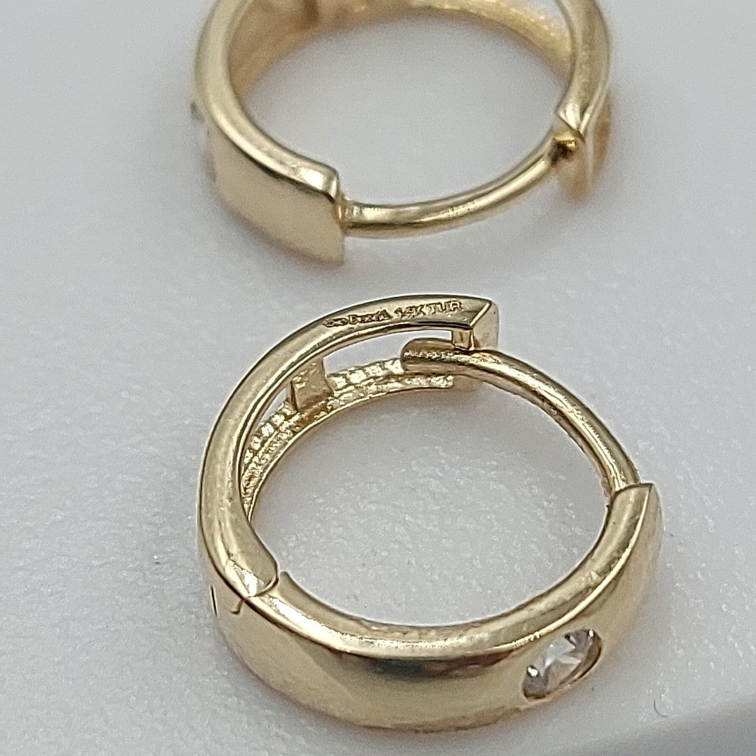 HUGGIES ORO 14K 1.3 (NUEVO)