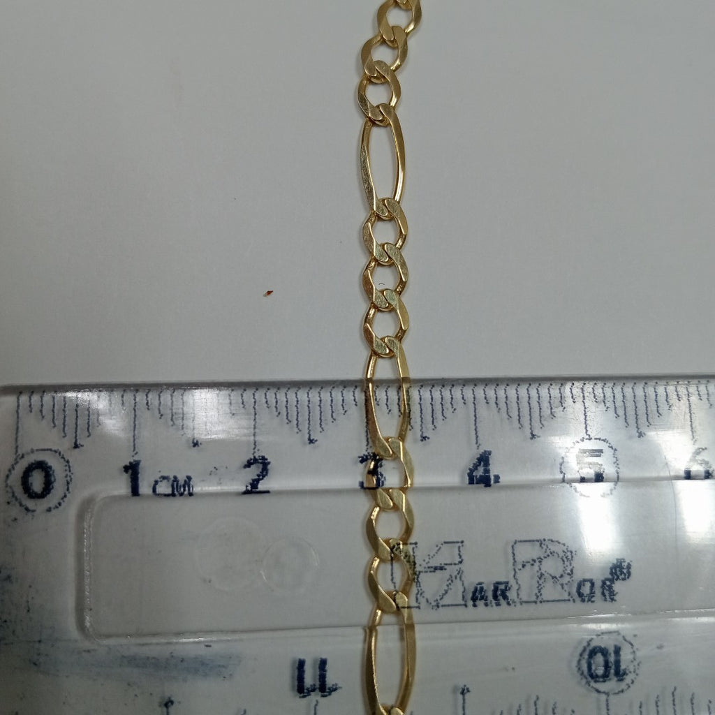 CADENAS CARTIER 3 1 AMARILLA ORO 14K 11.3 (NUEVO)