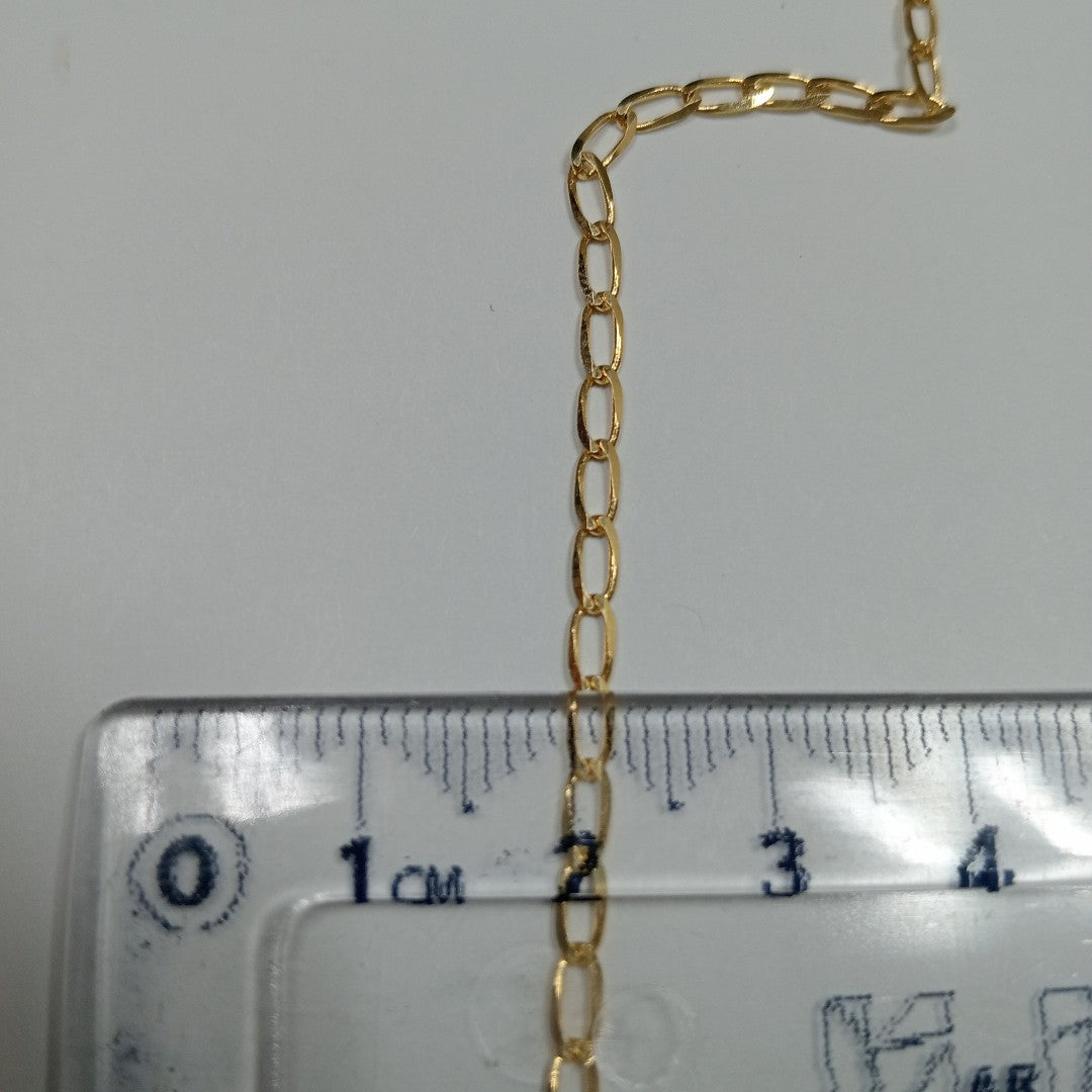CADENAS ESPECIAL ORO 14K 4.2 (NUEVO)