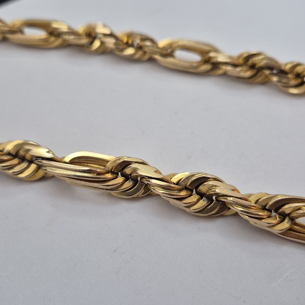CADENA. ORO. 14 K 268.1 GRMS (SEMINUEVO)